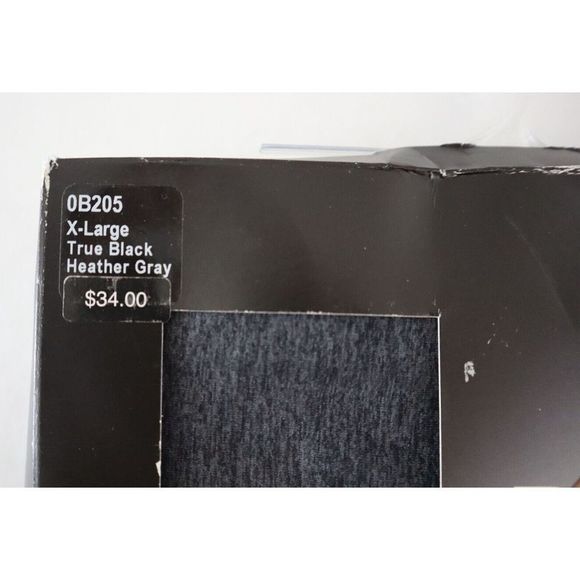 Bali Invisibles Women's Sz XL Black/Heather Gray Firm Control Leggings - 2 Pairs - Picture 6 of 7